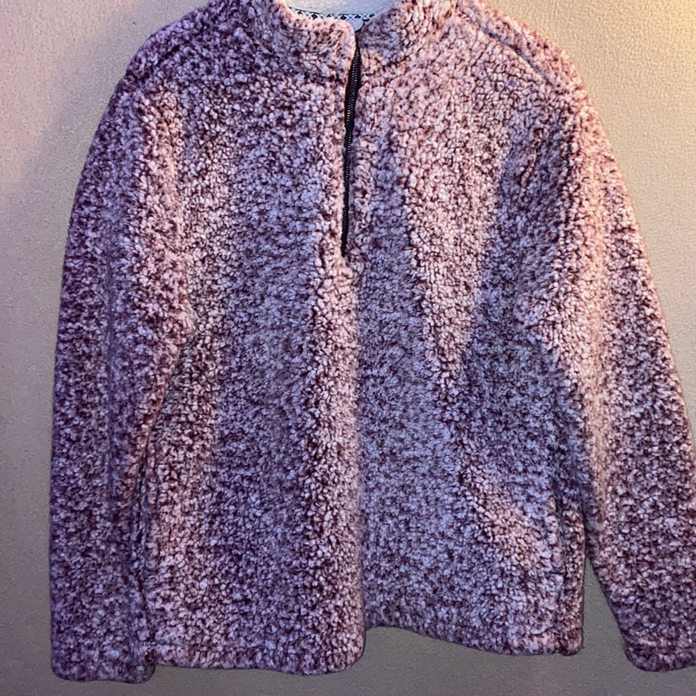 a large 12-14 THICK sweater !
